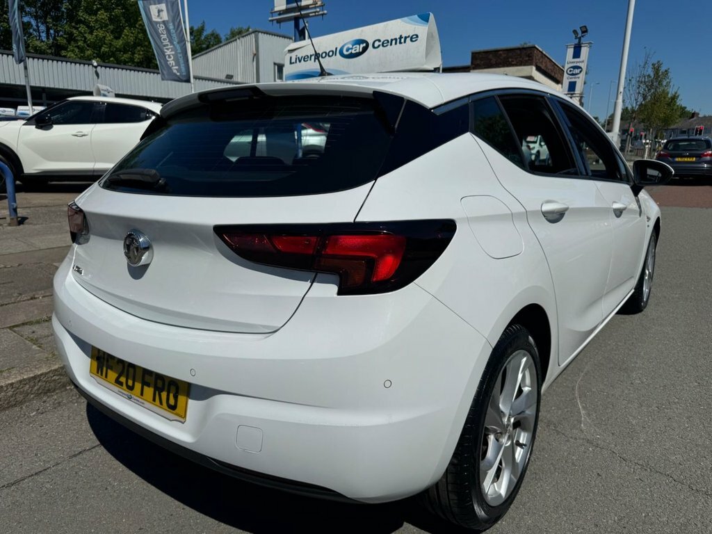 Vauxhall Astra 1.2L Sri WF20FRO White #5