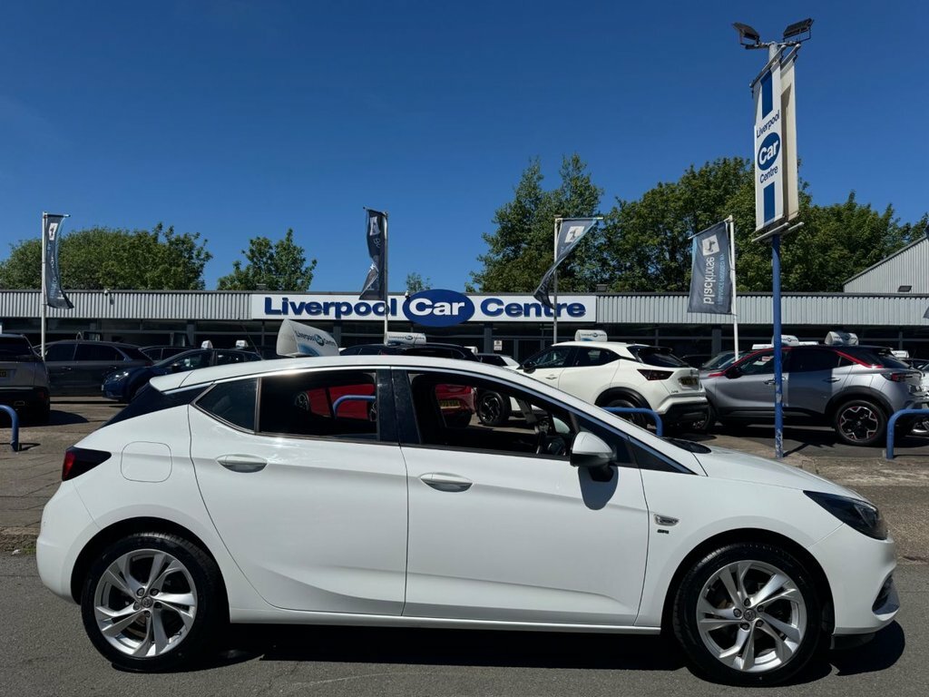 Vauxhall Astra 1.2L Sri WF20FRO White #2