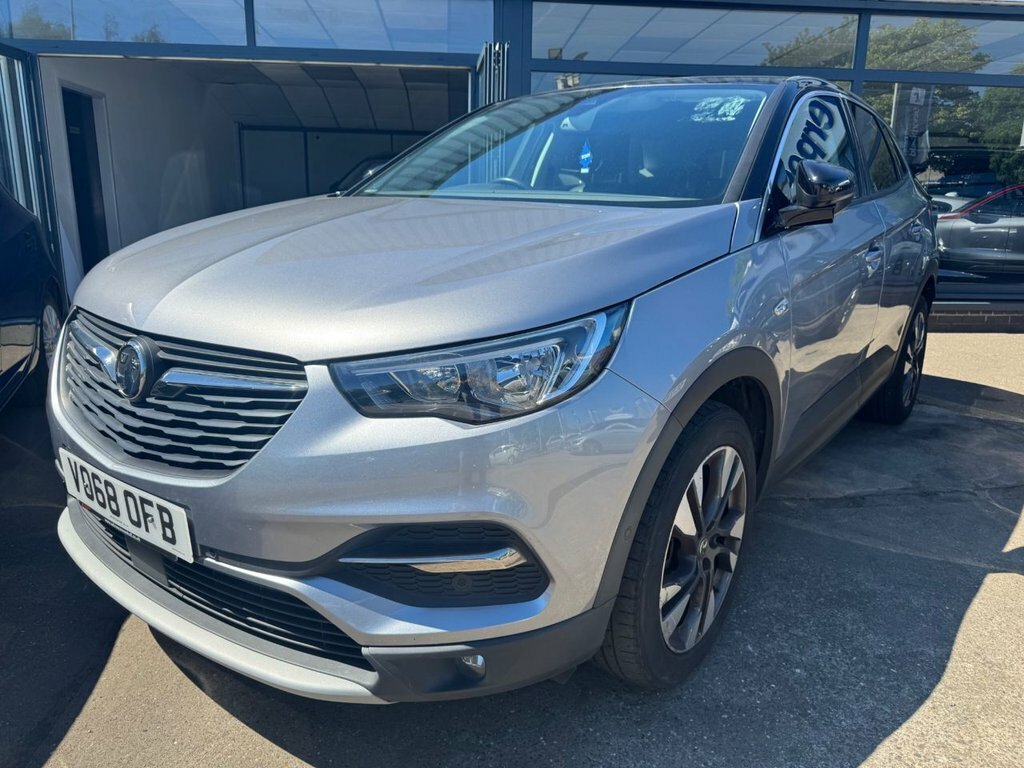 Vauxhall Grandland X 1.2L Sport Nav Grey