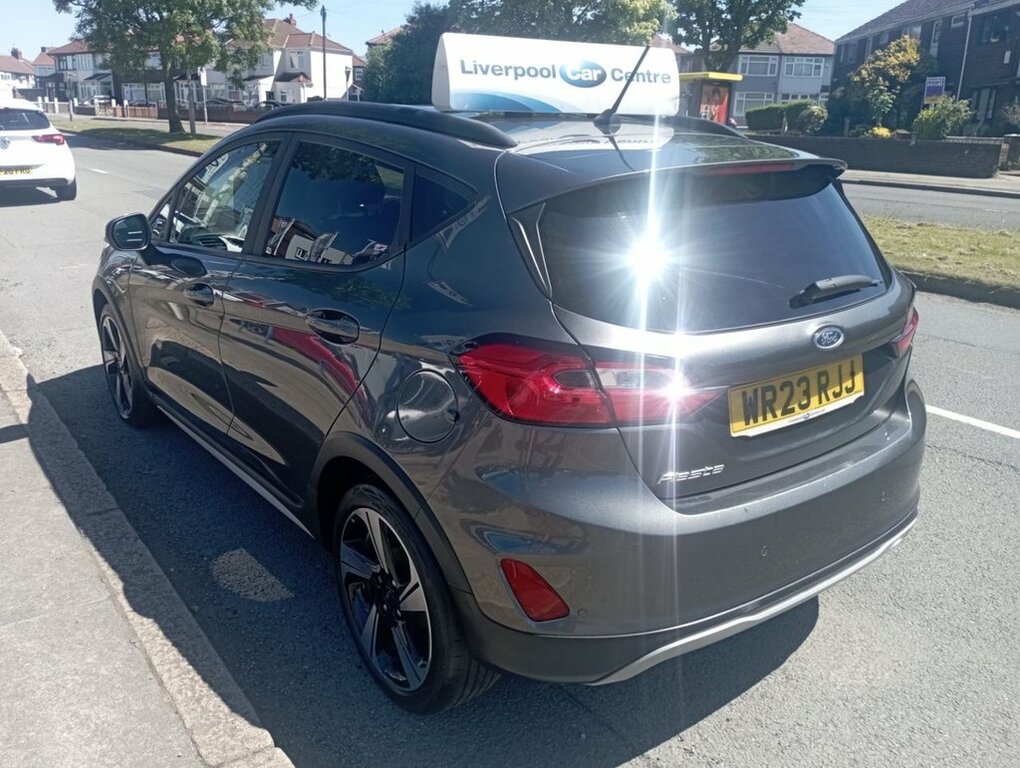 Ford Fiesta 1L Active WR23RJJ Grey #4