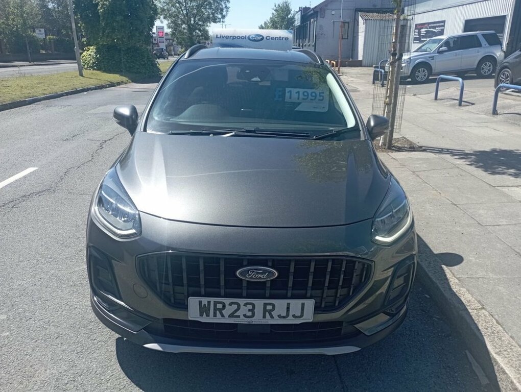 Ford Fiesta 1L Active WR23RJJ Grey #3