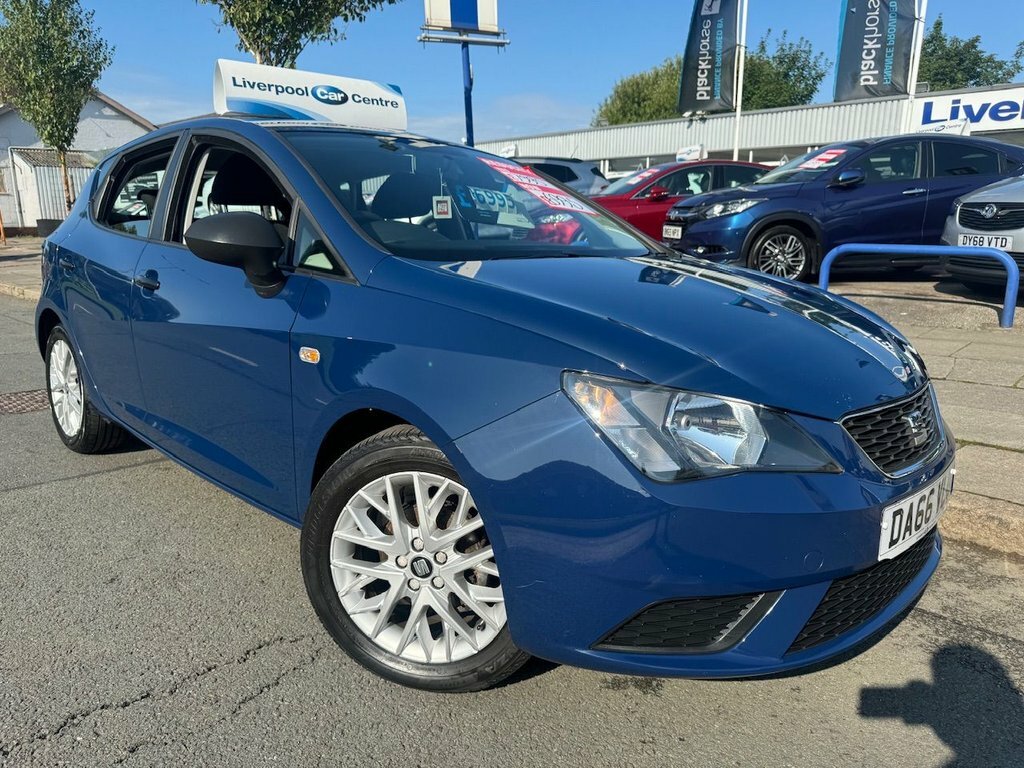 Seat Ibiza 1L S Blue