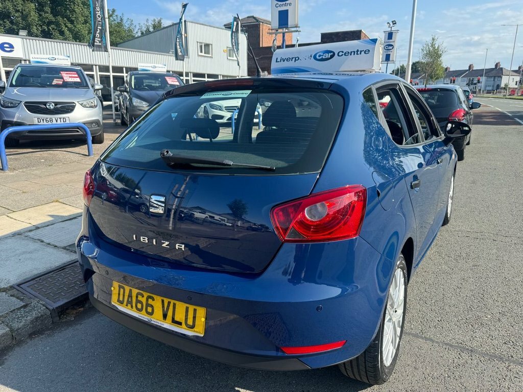 Seat Ibiza 1L S DA66VLU Blue #2