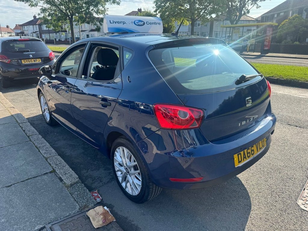 Seat Ibiza 1L S DA66VLU Blue #4