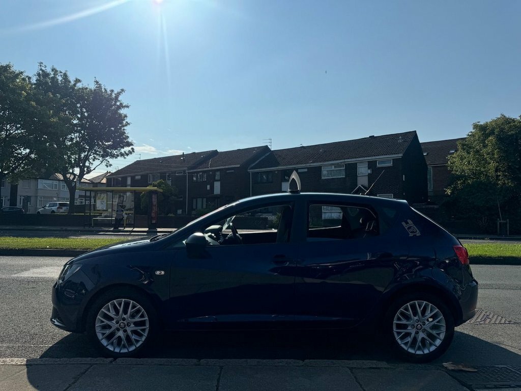 Seat Ibiza 1L S DA66VLU Blue #3