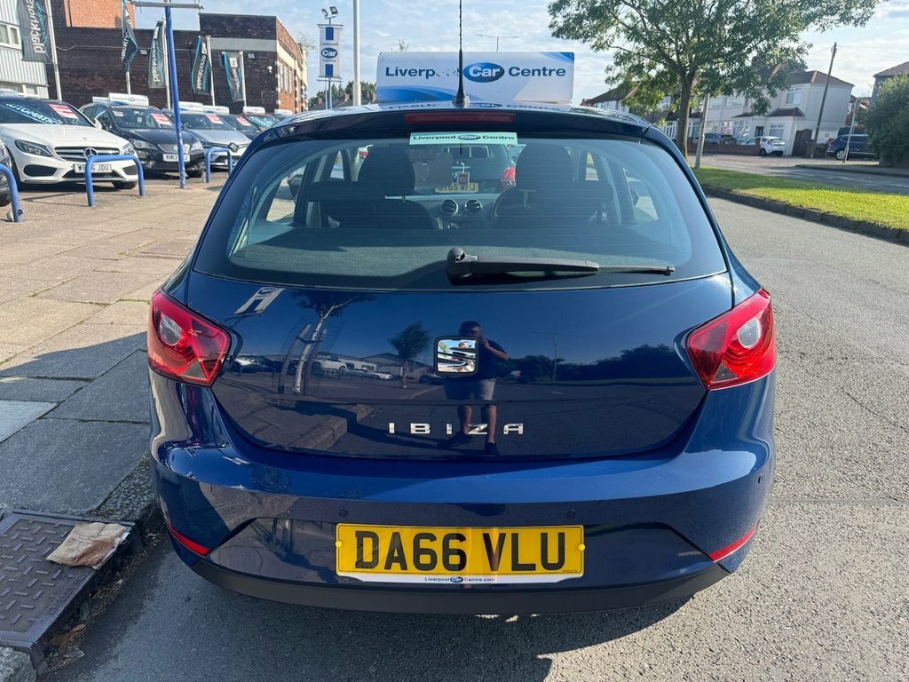 Seat Ibiza 1L S DA66VLU Blue #5