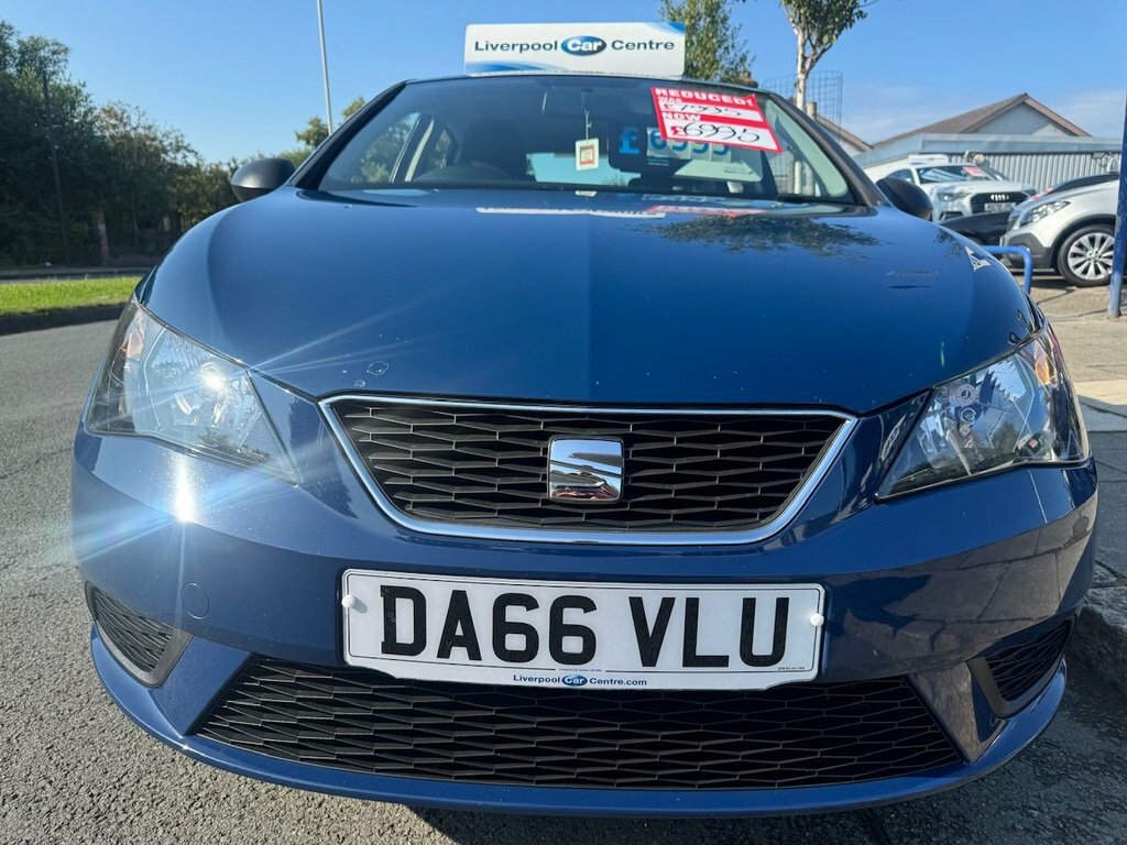 Seat Ibiza 1L S DA66VLU Blue #6