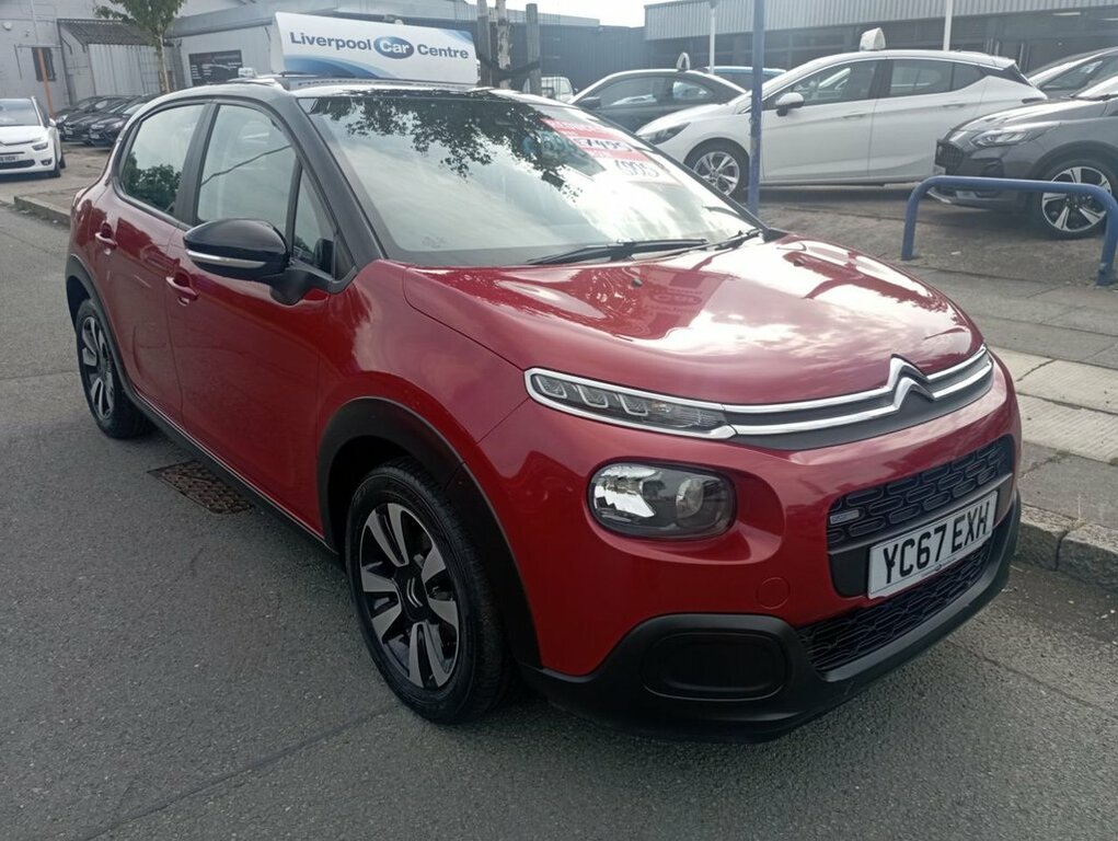 Citroen C3 1.2L Feel Red
