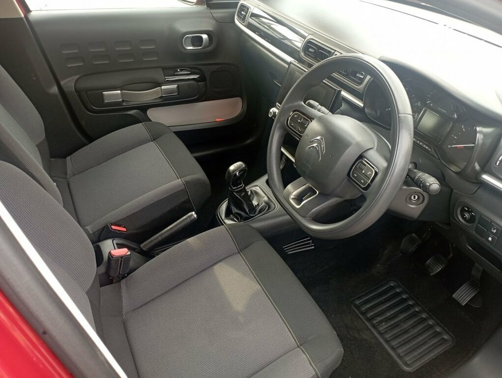 Citroen C3 1.2L Feel YC67EXH Red #4