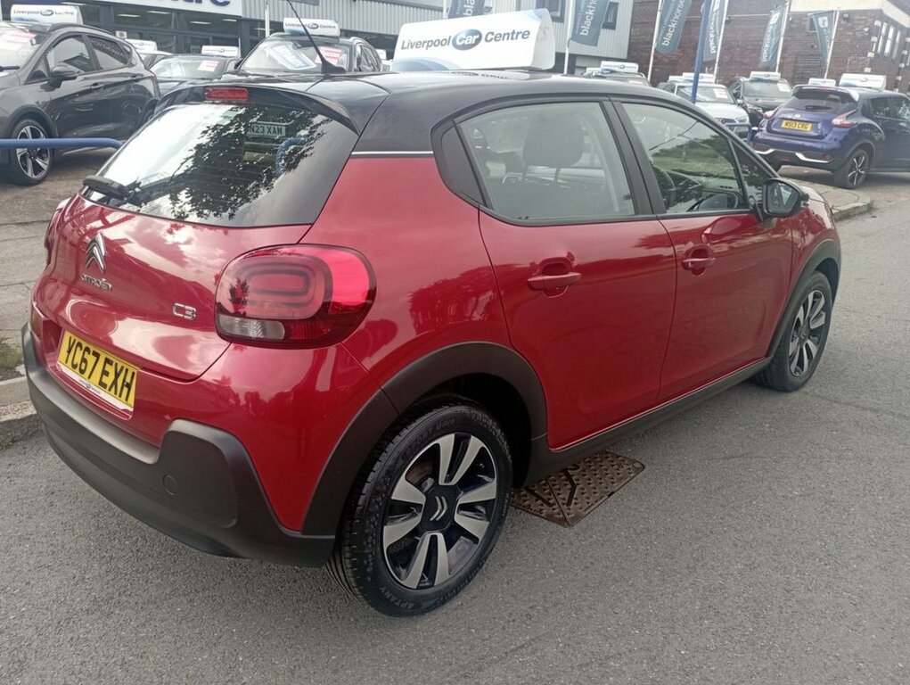 Citroen C3 1.2L Feel YC67EXH Red #3