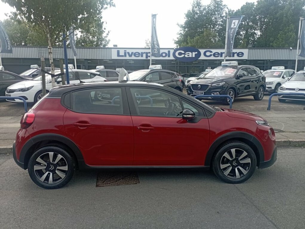 Citroen C3 1.2L Feel YC67EXH Red #2