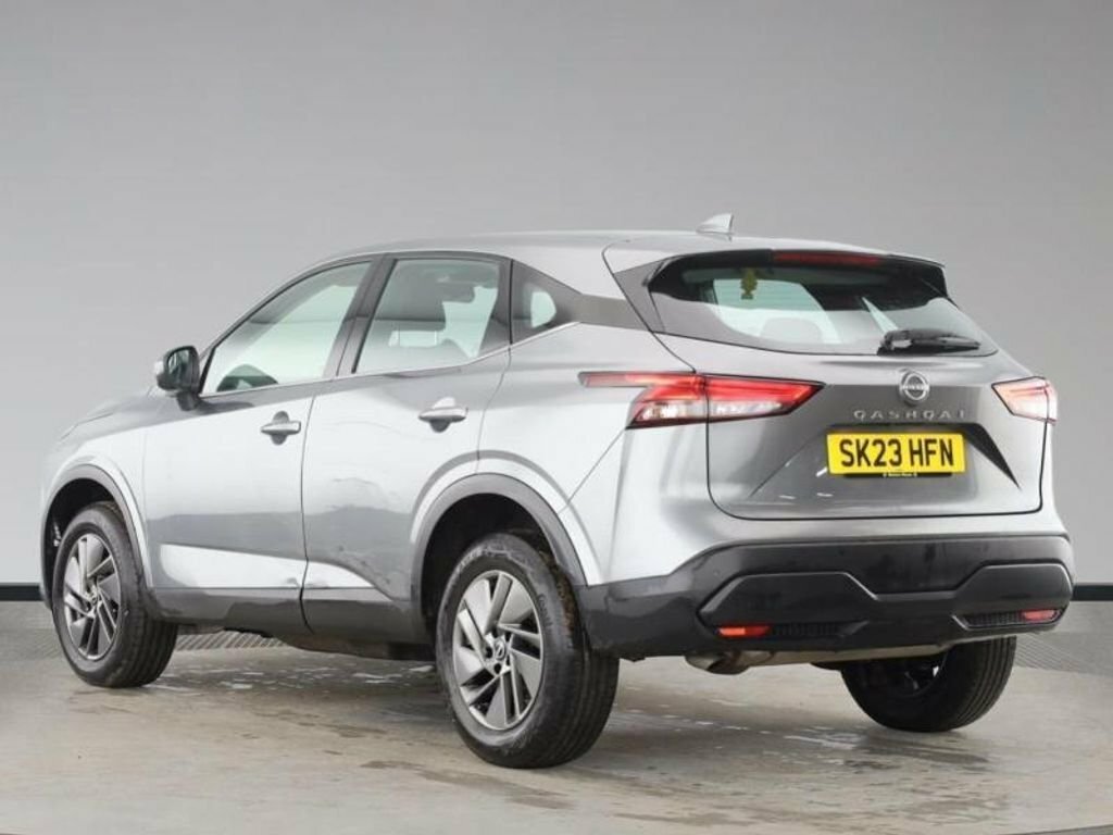 Nissan Qashqai 1.3L Acenta Premium SK23HFN Grey #3