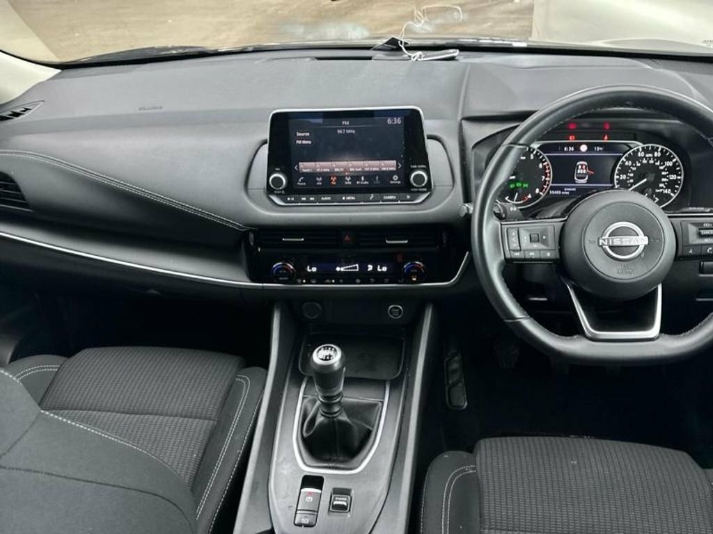 Nissan Qashqai 1.3L Acenta Premium SK23HFN Grey #6