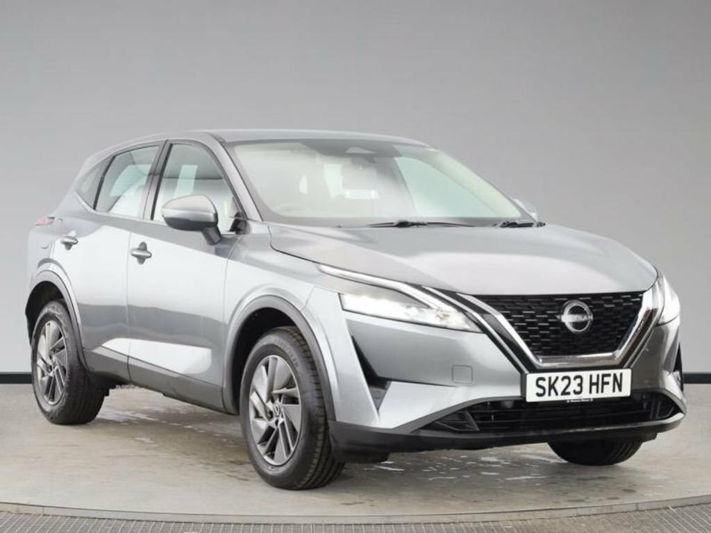 Nissan Qashqai 1.3L Acenta Premium Grey