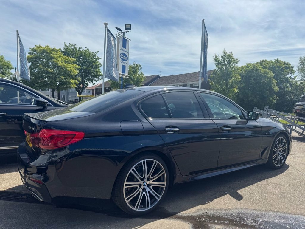 BMW 5 Series 2L M Sport B22DML Black #3