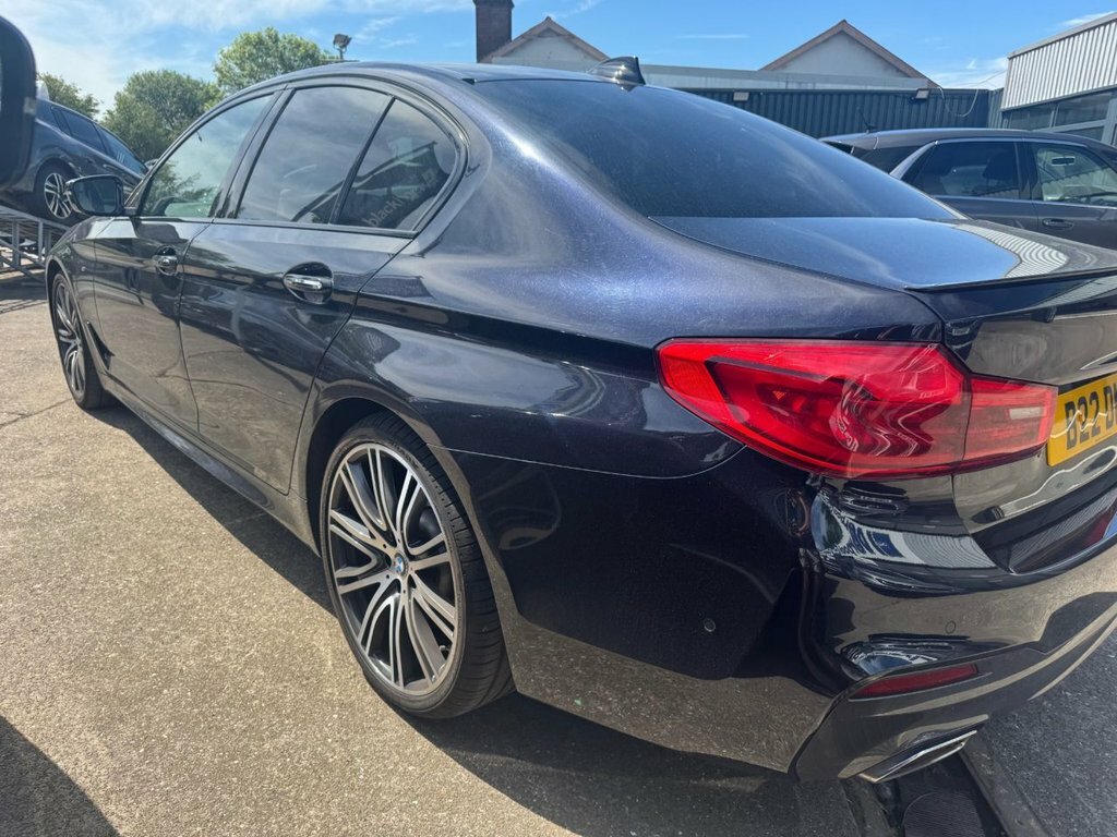 BMW 5 Series 2L M Sport B22DML Black #6