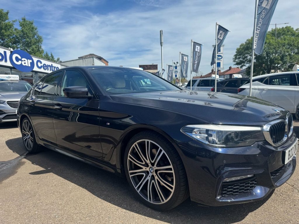 BMW 5 Series 2L M Sport Black