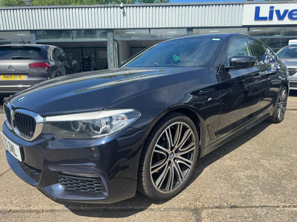 BMW 5 Series 2L M Sport B22DML Black #2