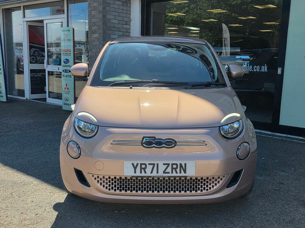 Fiat 500E 42Kwh Icon Gold