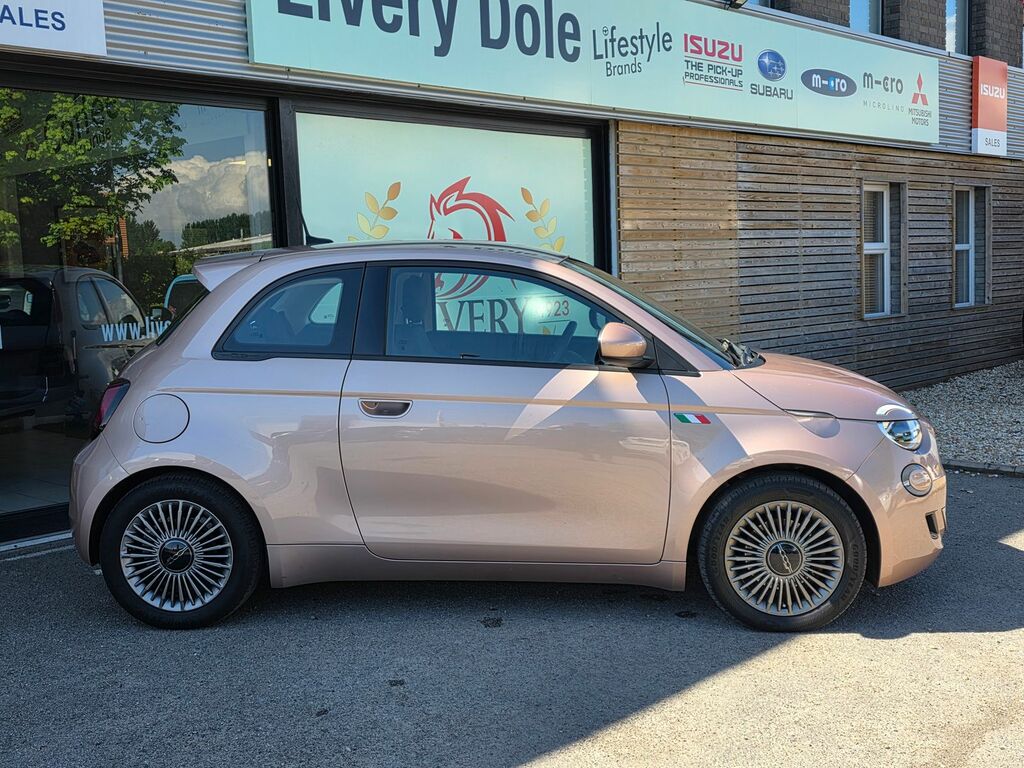 Fiat 500E 42Kwh Icon YR71ZRN Gold #2