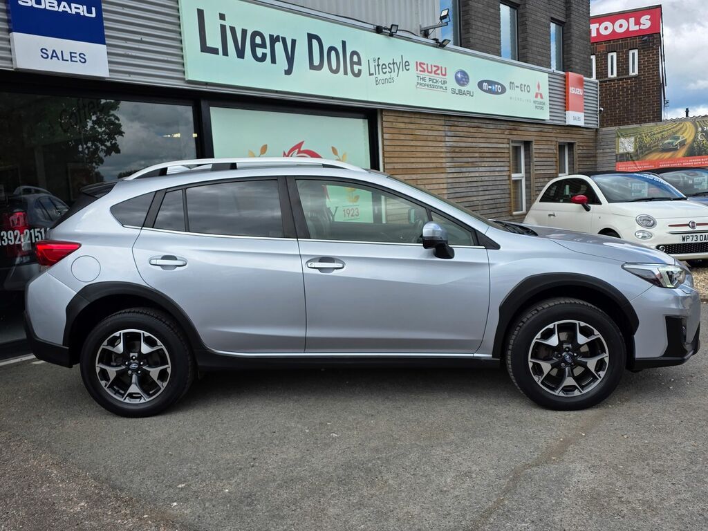 Subaru XV 1.6I Se Premium Suv Lineartronic 4Wd Eu Silver #3