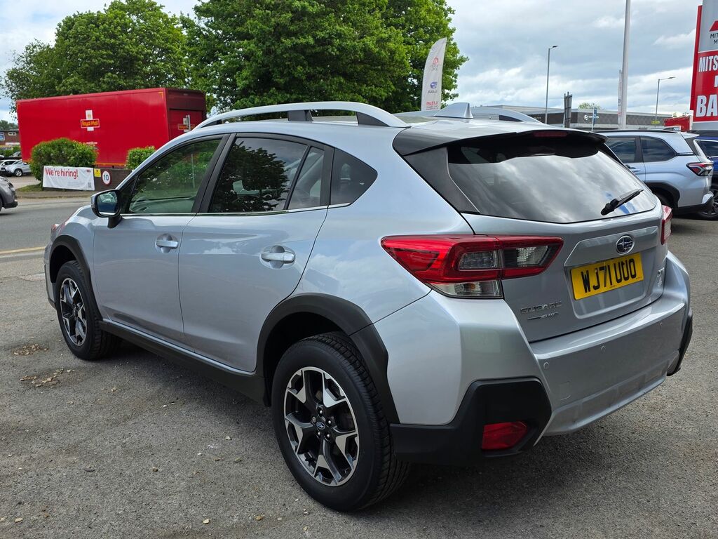 Subaru XV 1.6I Se Premium Suv Lineartronic 4Wd Eu Silver #4