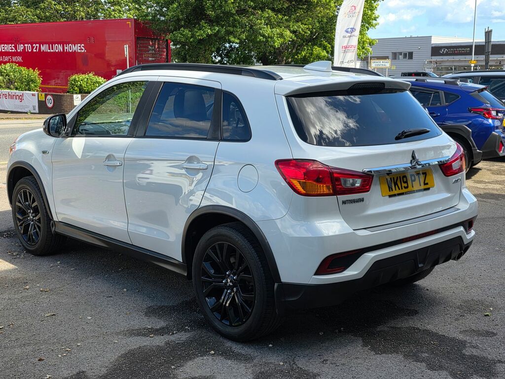 Mitsubishi ASX 1.6 Black Suv Euro 6 117 Ps WK19PTZ White #5