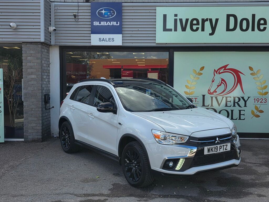 Mitsubishi ASX 1.6 Black Suv Euro 6 117 Ps White