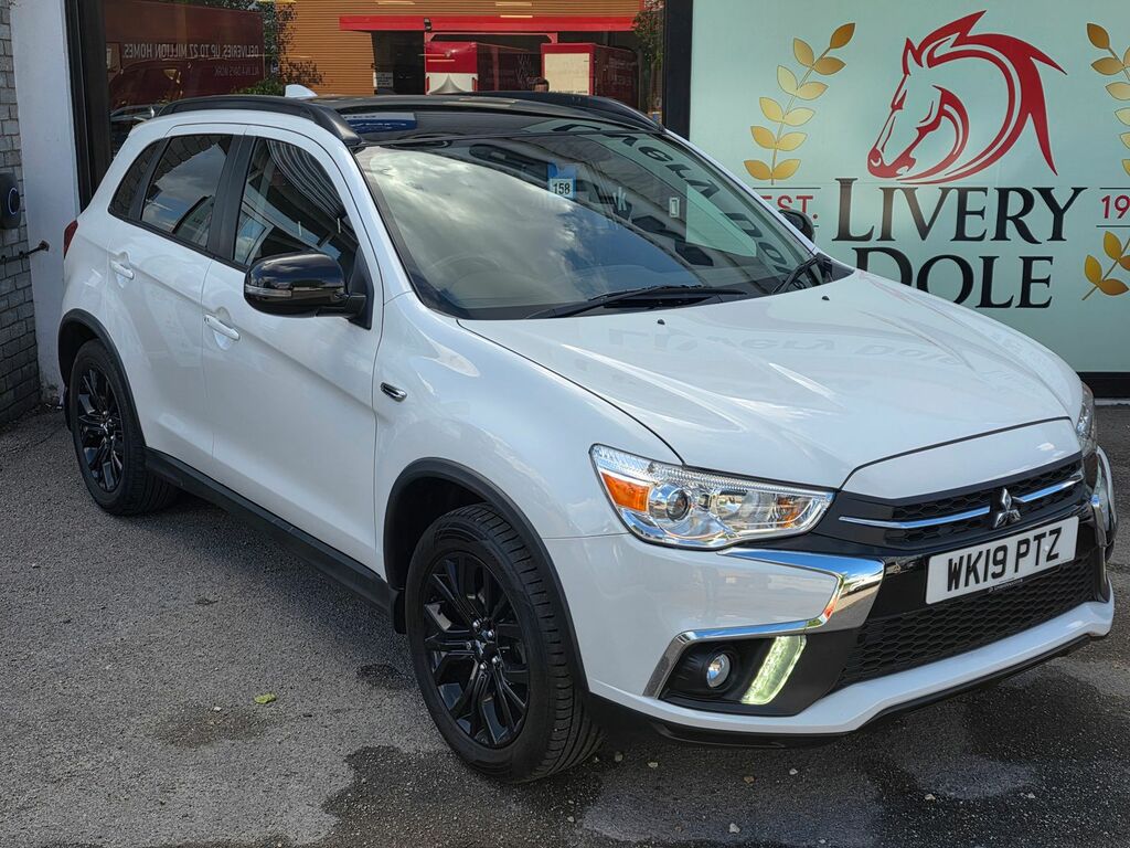 Mitsubishi ASX 1.6 Black Suv Euro 6 117 Ps WK19PTZ White #2