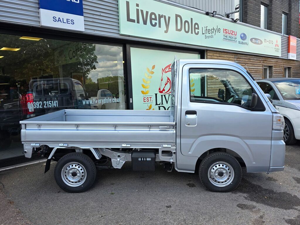 Subaru Sambar 4X4 Silver #3