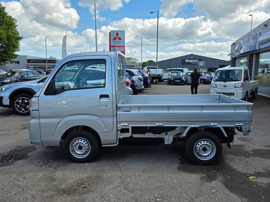 Subaru Sambar 4X4 Silver #2