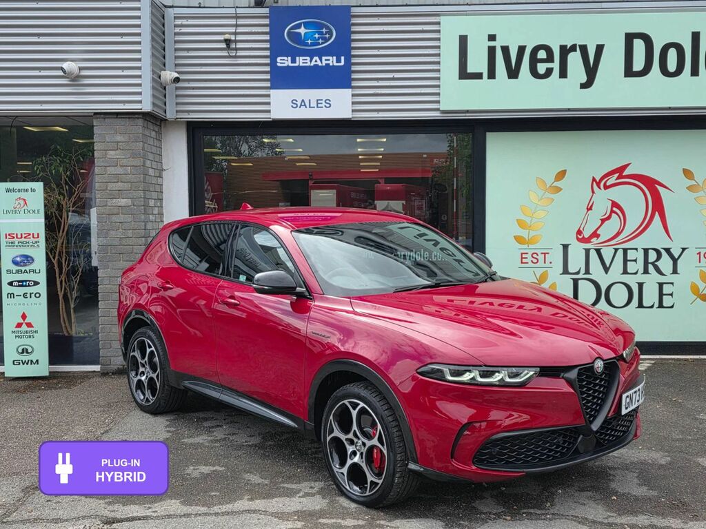 Alfa Romeo Tonale 1.3 Vgt 15.5Kwh Veloce Suv Plug-in Hybr Red