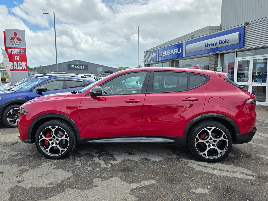 Alfa Romeo Tonale 1.3 Vgt 15.5Kwh Veloce Suv Plug-in Hybr GN73HSC Red #5