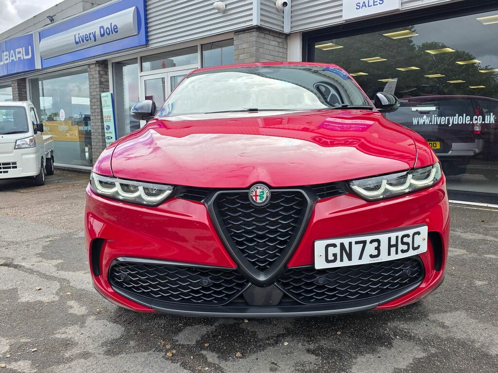 Alfa Romeo Tonale 1.3 Vgt 15.5Kwh Veloce Suv Plug-in Hybr GN73HSC Red #2