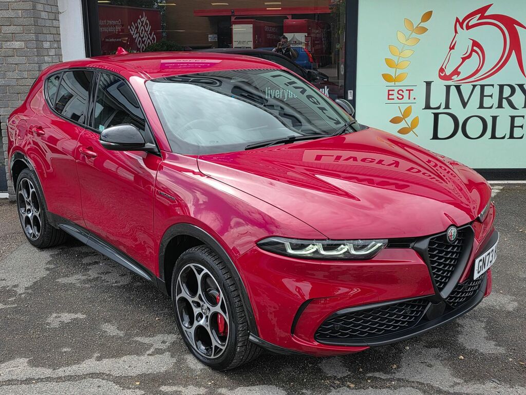 Alfa Romeo Tonale 1.3 Vgt 15.5Kwh Veloce Suv Plug-in Hybr GN73HSC Red #3