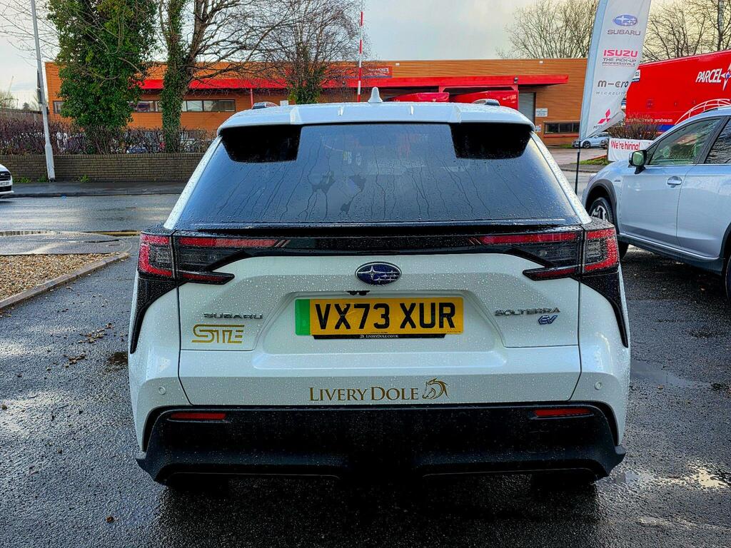 Subaru Solterra 71.4Kwh Touring Awd White #3