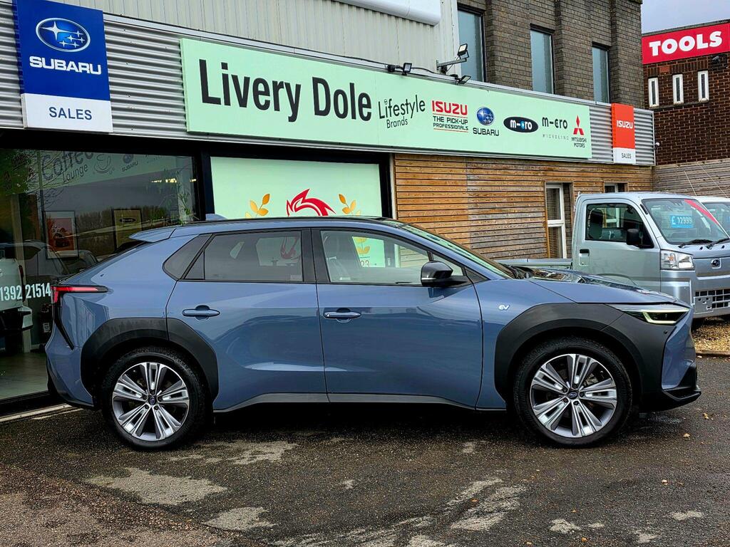 Subaru Solterra 71.4Kwh Touring Awd Grey #3