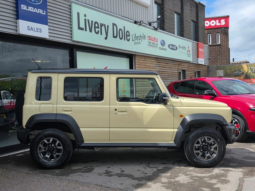 Suzuki Jimny Jimny Estate Beige
