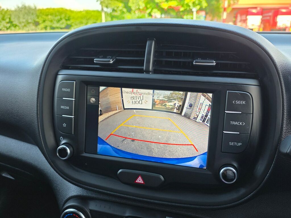 Kia Soul Explore 64Kwh Blue #17