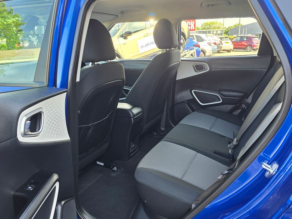 Kia Soul Explore 64Kwh Blue #22