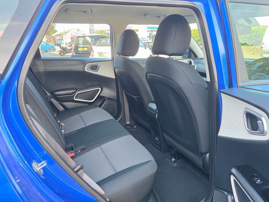 Kia Soul Explore 64Kwh Blue #20