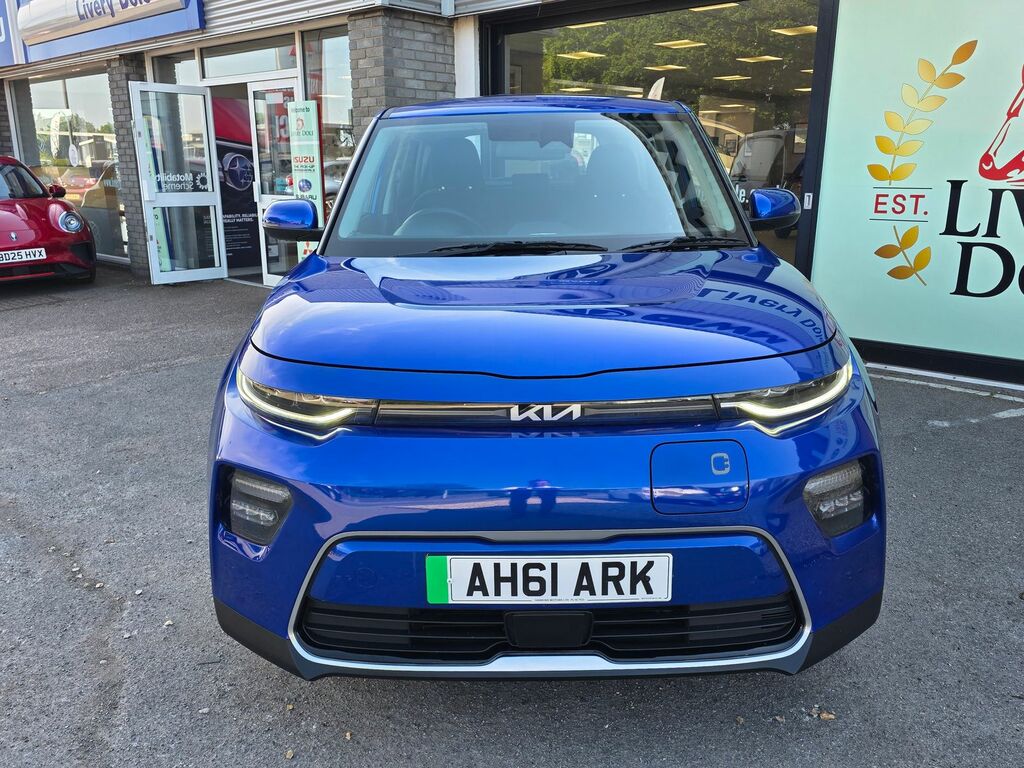 Kia Soul 39.2Kwh Urban Suv 134 Bhp Blue