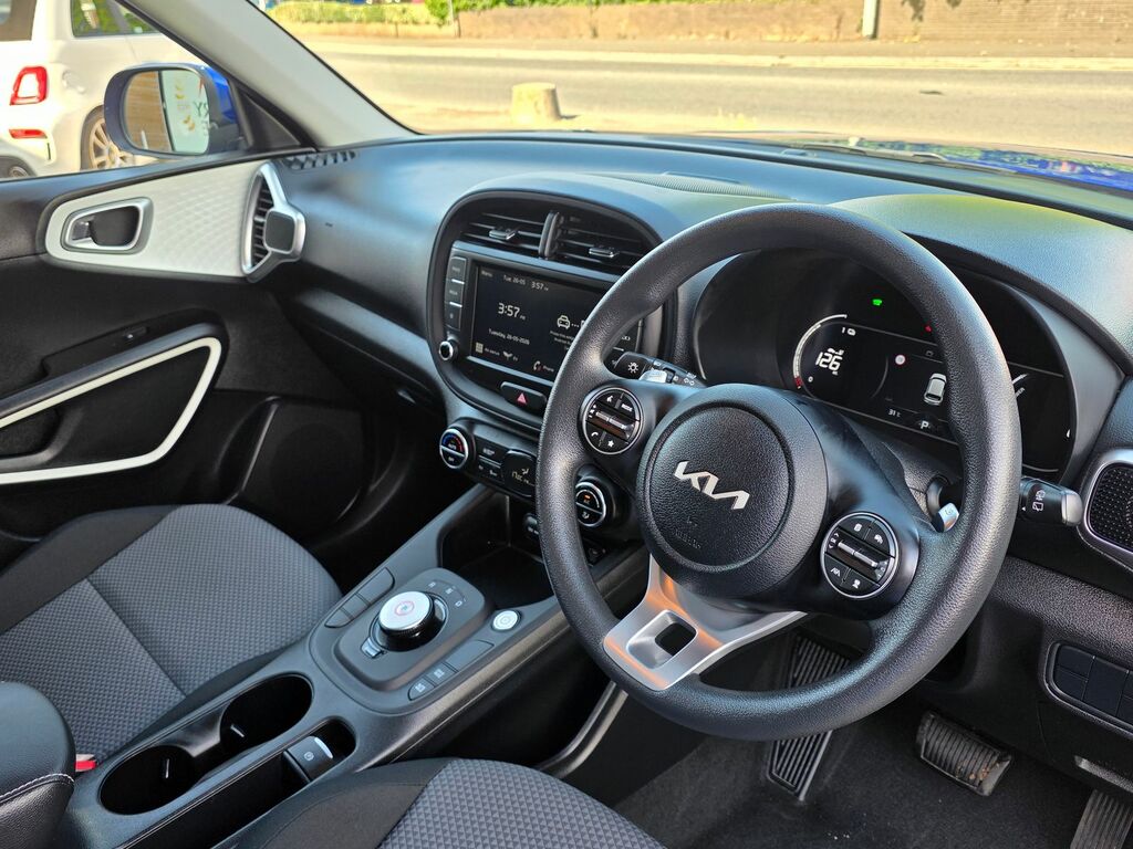 Kia Soul Explore 64Kwh Blue #9