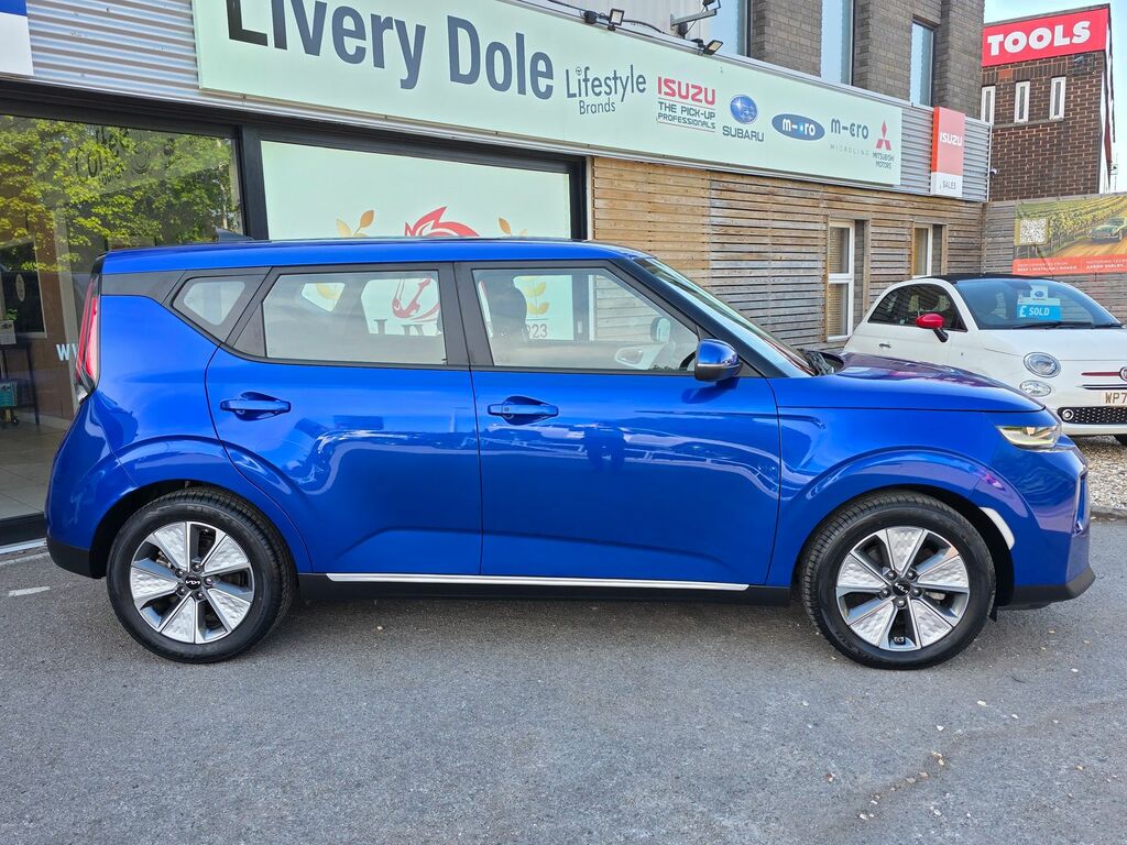 Kia Soul 39.2Kwh Urban Suv 134 Bhp Blue #5