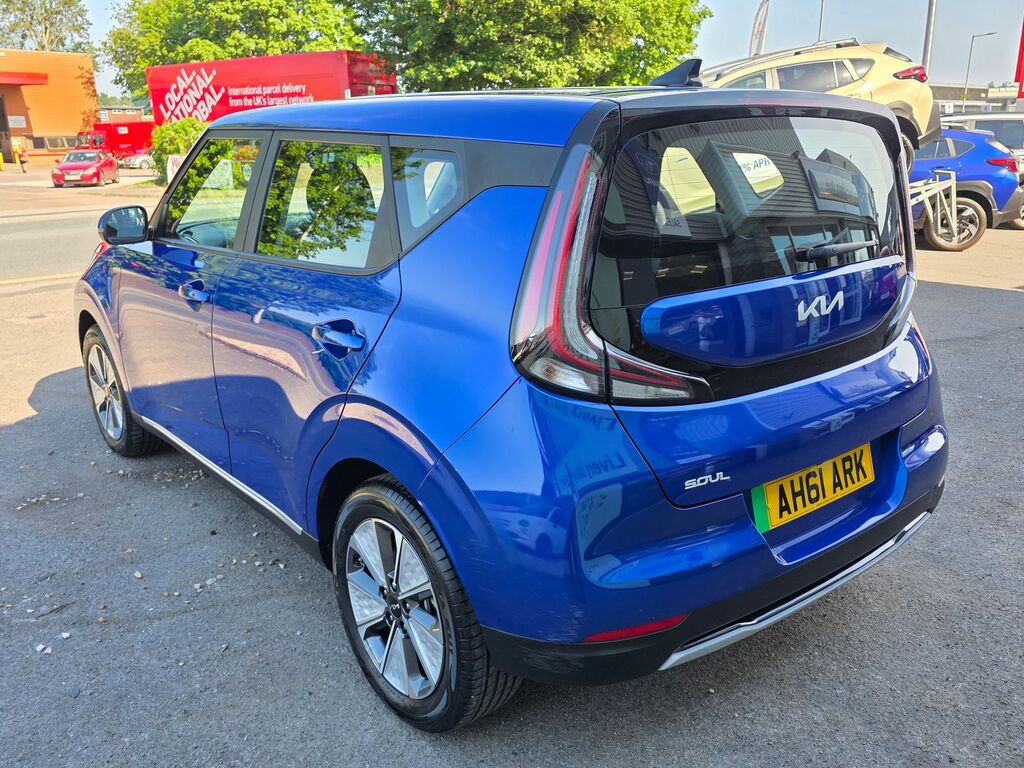 Kia Soul 39.2Kwh Urban Suv 134 Bhp Blue #4