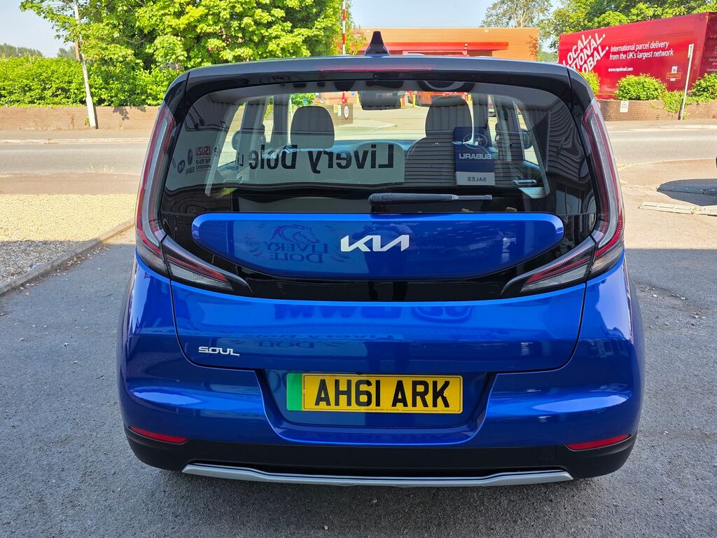 Kia Soul Explore 64Kwh Blue #8