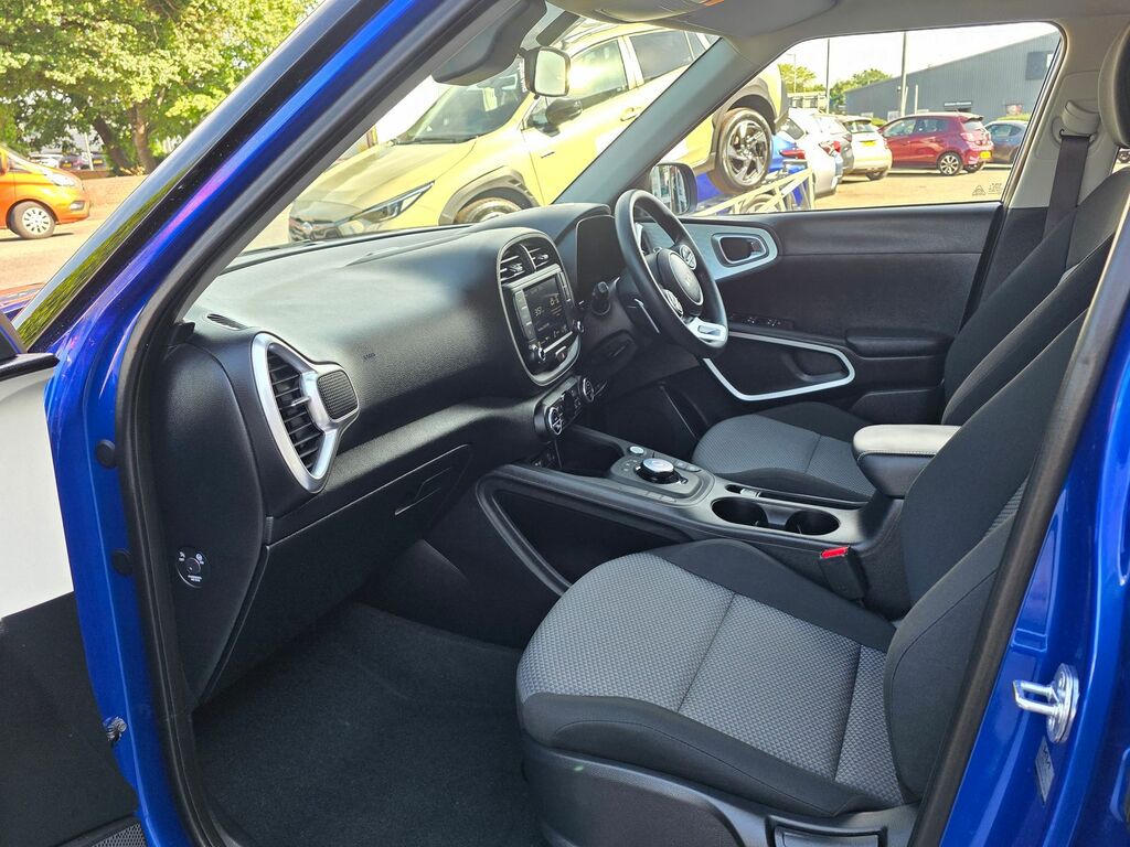 Kia Soul Explore 64Kwh Blue #10