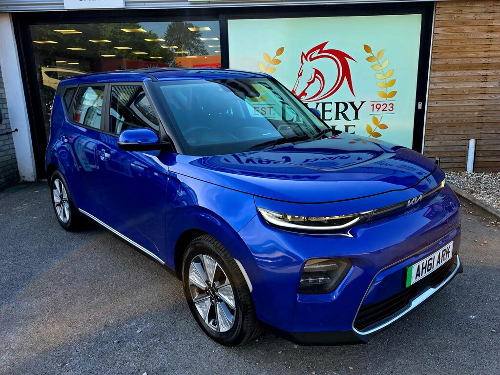Kia Soul 39.2Kwh Urban Suv 134 Bhp Blue #2