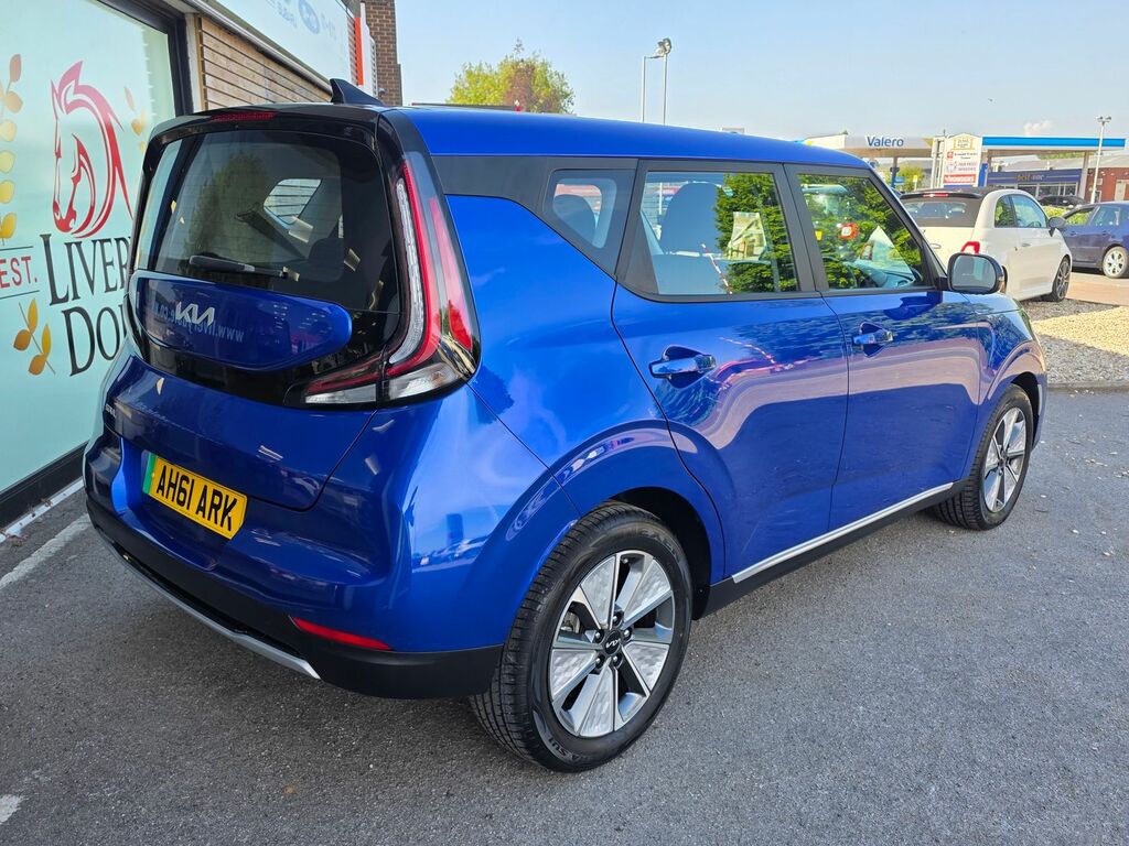 Kia Soul 39.2Kwh Urban Suv 134 Bhp Blue #3