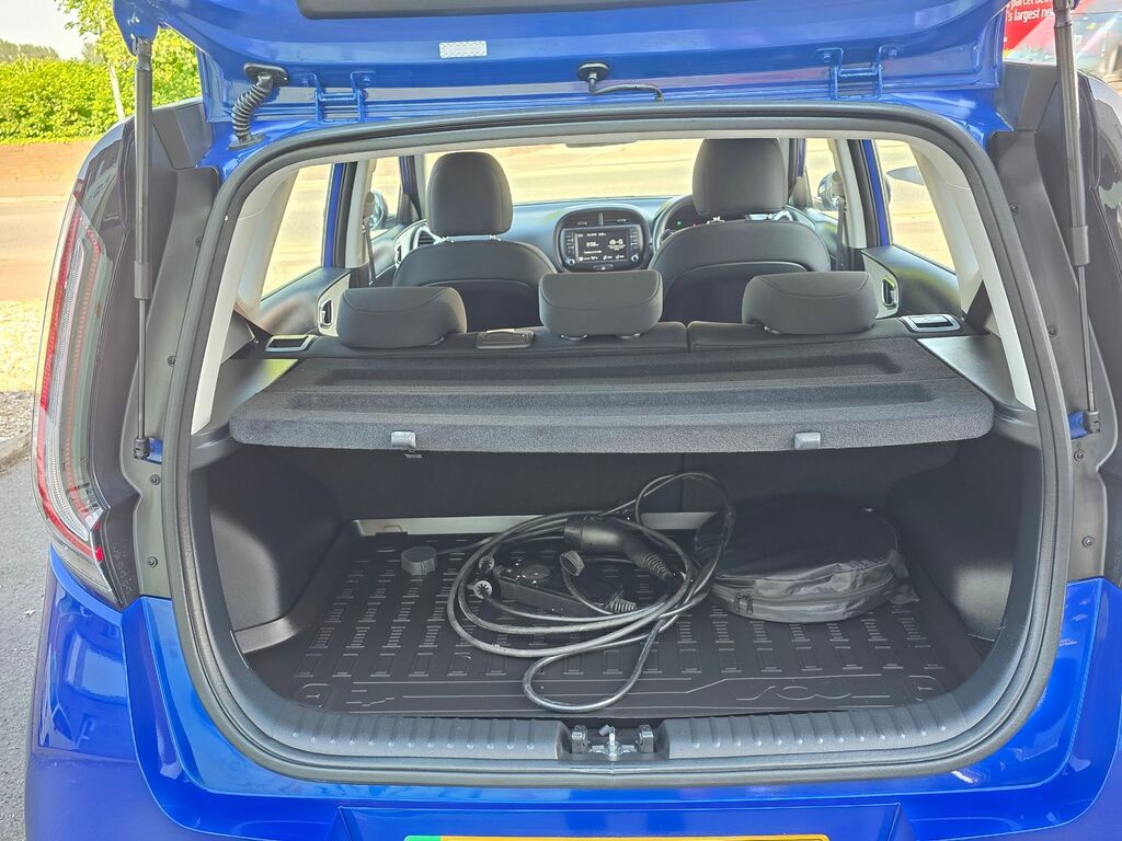 Kia Soul Explore 64Kwh Blue #21